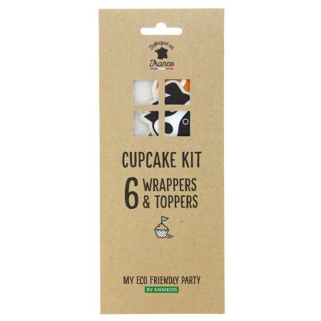 Hunde Muffinbanderole mit Picker - ECO Friendly